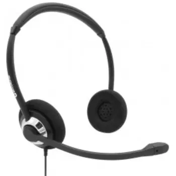 Проводная гарнитура Accutone UB950, USB, черный (ZA-UB950-UC-RU)