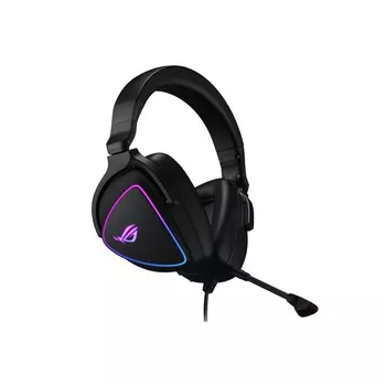 Гарнитура Asus ROG Delta S, USB-C, черный (90YH02K0-B2UA00)