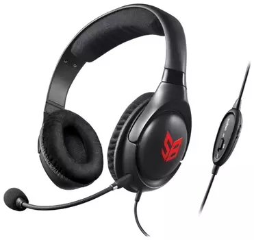 Проводная гарнитура Creative Sound Blaster Blaze, 2xJack 3.5mm, черный