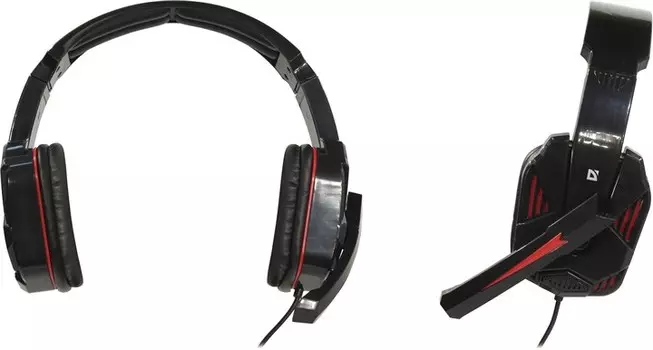 Гарнитура Defender G-260, 2 x jack 3.5 мм, черный