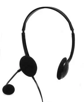 Проводная гарнитура Dialog M-201A, Jack 3.5mm, черный