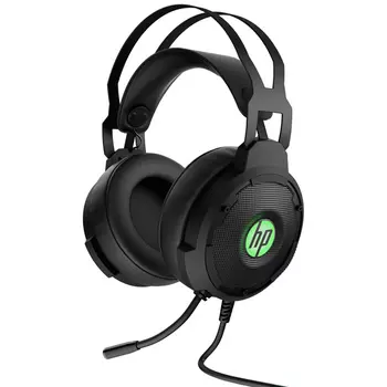 Гарнитура HP Pavilion Gaming 600 , USB, черный (4BX33AA)