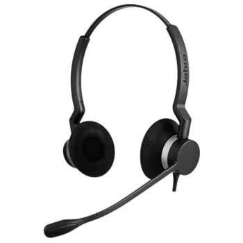 Гарнитура Jabra Biz 2300 Duo UC, USB, черный (2399-829-109)