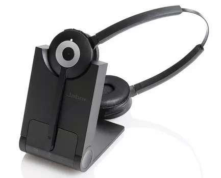 Гарнитура Jabra PRO 920 Duo, DECT, черный (920-29-508-101)