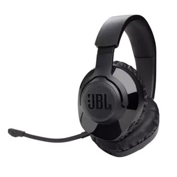 Гарнитура JBL Quantum 350, USB, беспроводная, черный (JBLQ350WLBLK)