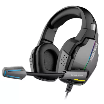 Гарнитура Jet.A GHP-800 PRO, USB, черный/серый