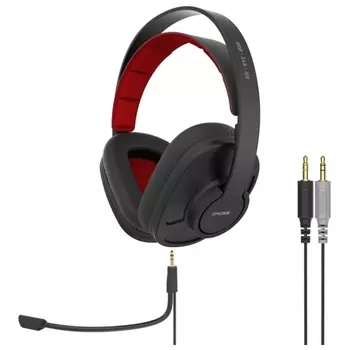 Гарнитура Koss GMR-540-ISO, USB, черный/красный