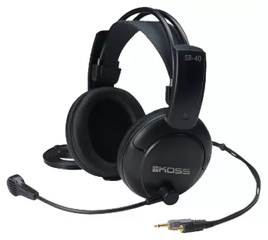 Проводная гарнитура Koss, Jack 3.5mm