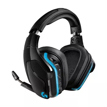 Гарнитура Logitech G935, USB, черный/синий (981-000744)