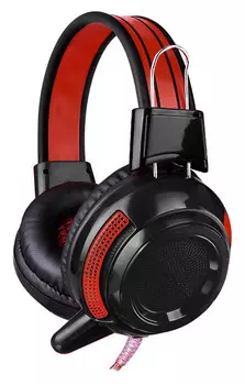 Проводная гарнитура Oklick HS-G300, 2xJack 3.5mm, черный