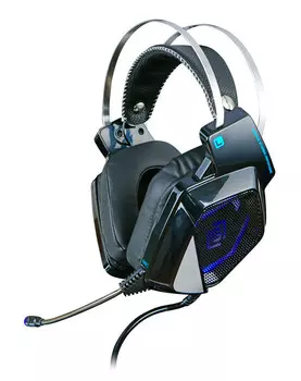 Проводная гарнитура Oklick HS-L800G ALIEN, Jack 3.5mm, черный