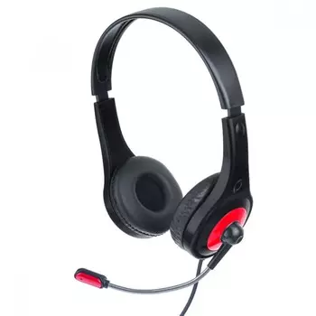 Проводная гарнитура Perfeo JOIN, 2xJack 3.5mm, черный (PF_A4909)