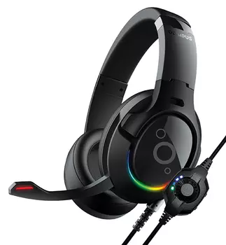 Проводная гарнитура Qumo Olympus GHS 0024, USB, черный (32906)