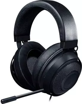 Гарнитура Razer Kraken 2019, jack 3.5 mm, черный (RZ04-02830100-R3M1)