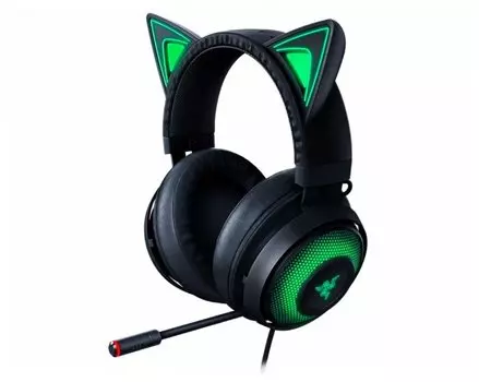 Проводная гарнитура Razer Kraken Kitty Edition, USB, черный (RZ04-02980100-R3M1)