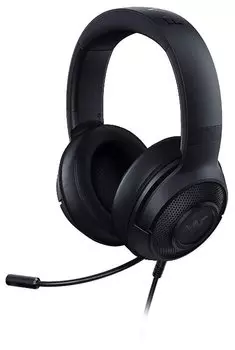 Гарнитура Razer Kraken X, jack 3.5 mm, черный (RZ04-02890100-R3M1)