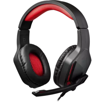 Гарнитура Redragon Themis 2, 2 x jack 3.5 мм, черный (77802)