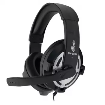 Проводная гарнитура Ritmix RH-515M