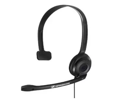 Проводная гарнитура Sennheiser PC 2 CHAT, 2xJack 3.5mm, черный