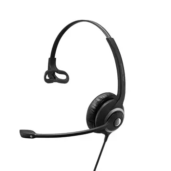 Проводная гарнитура Sennheiser SC 230 USB, USB, черный (504403)