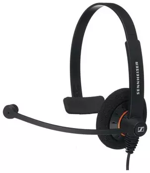 Гарнитура Sennheiser SC 30 USB ML, USB, черный