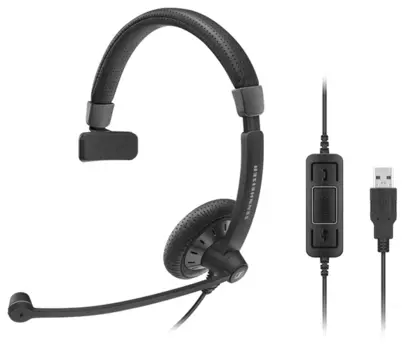 Гарнитура Sennheiser SC 40 USB CTRL, USB, черный (506500 )