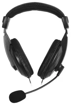 Проводная гарнитура SmartBuy COMMANDO, 2xJack 3.5mm, черный