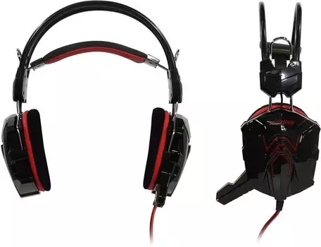 Проводная гарнитура SmartBuy RUSH COBRA, 2xJack 3.5mm, зеленый