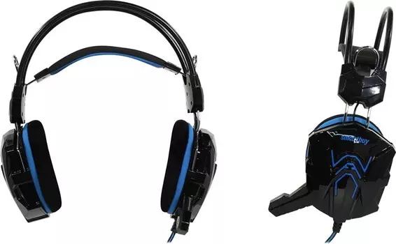 Проводная гарнитура SmartBuy RUSH COBRA, 2xJack 3.5mm, зеленый