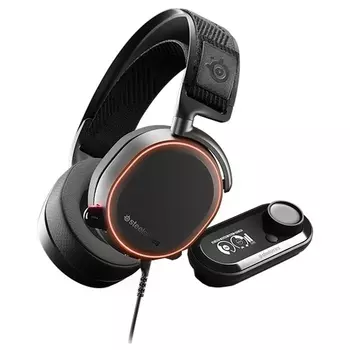 Проводная гарнитура STEELSERIES Arctis Pro GameDAC, USB, черный (61453)