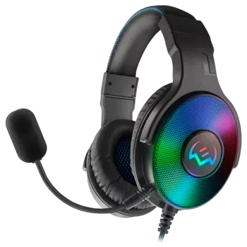 Проводная гарнитура SVEN AP-U1500MV, USB, черный (SV-019358)