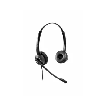 Гарнитура VT VT6200-D, стерео, USB, 2.1m, черный