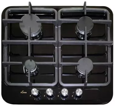 Газовая варочная панель Flama BG 5422 B 4 конфорки, черный (BG 5422 B)