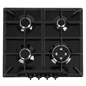 Газовая варочная панель GEFEST ПВГ 1212-02, 4 конфорки, белый (ПВГ 1212-02)