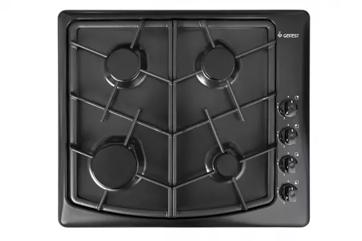 Газовая варочная панель GEFEST SG CH 1211 E21, 4 конфорки, черный (14827001)