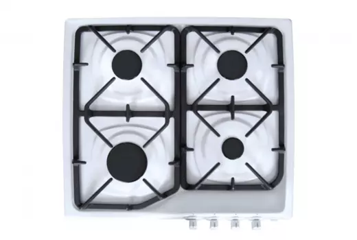 Газовая варочная панель GEFEST СГ СН 1210 К4, 4 конфорки, белая (34000041)