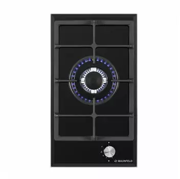 Газовая варочная панель Maunfeld EGHG.31.33CB/G 1 комфрка, черный (EGHG.31.33CB/G)
