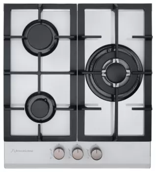 Газовая варочная панель Schaub Lorenz SLK GL4518 3 конфорки, белая (SLK GL4518)