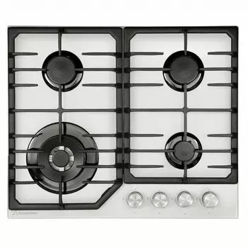 Газовая варочная панель Schaub Lorenz SLK GL6018, 4 конфорки, белый (SLK00003007)