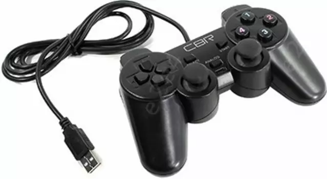 Геймпад CBR CBG 910, проводной, черный