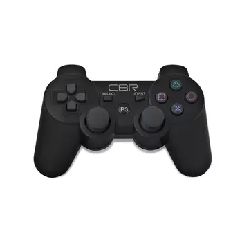 Геймпад CBR CBG 930 для PS3, беспроводной, черный