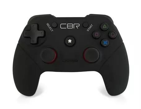 Геймпад CBR CBG 956 для PC/PS3/Android, беспроводной, 2 вибро мотора, USB