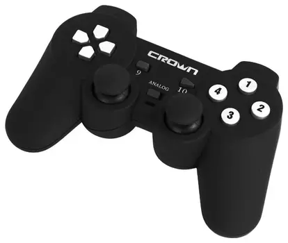 Геймпад CROWN CMG-700 проводной, USB, черный