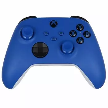 Геймпад Microsoft Xbox Wireless Controller, беспроводной, синий (QAU-00006)