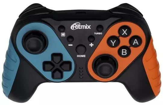 Геймпад Ritmix GP-036BTH, беспроводной, разноцветный
