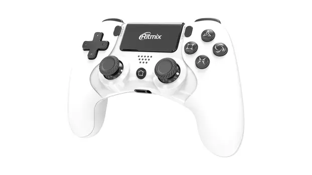 Геймпад Ritmix GP-065BTH, беспроводной, белый