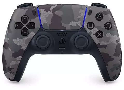 Геймпад Sony PlayStation 5 DualSense, проводной/беспроводной, камуфляж (CFI-ZCT1W)