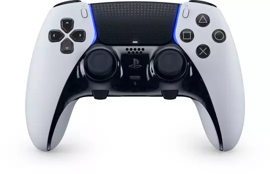 Геймпад Sony PlayStation DualSense Edge, проводной/беспроводной, белый (CFI-ZCP1)