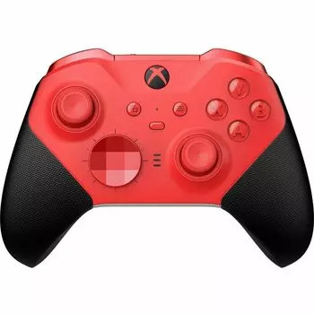 Геймпад Xbox Elite Wireless Controller Series 2 Red Core, проводной/беспроводной, черный/красный (RFZ-00015)
