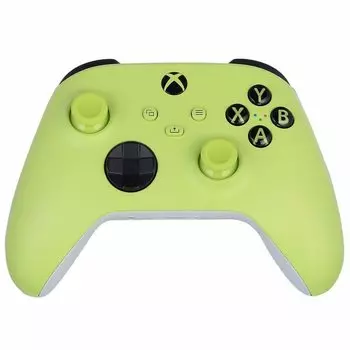 Геймпад Xbox Wireless Controller (2020), беспроводной, салатовый (QAU-00023)